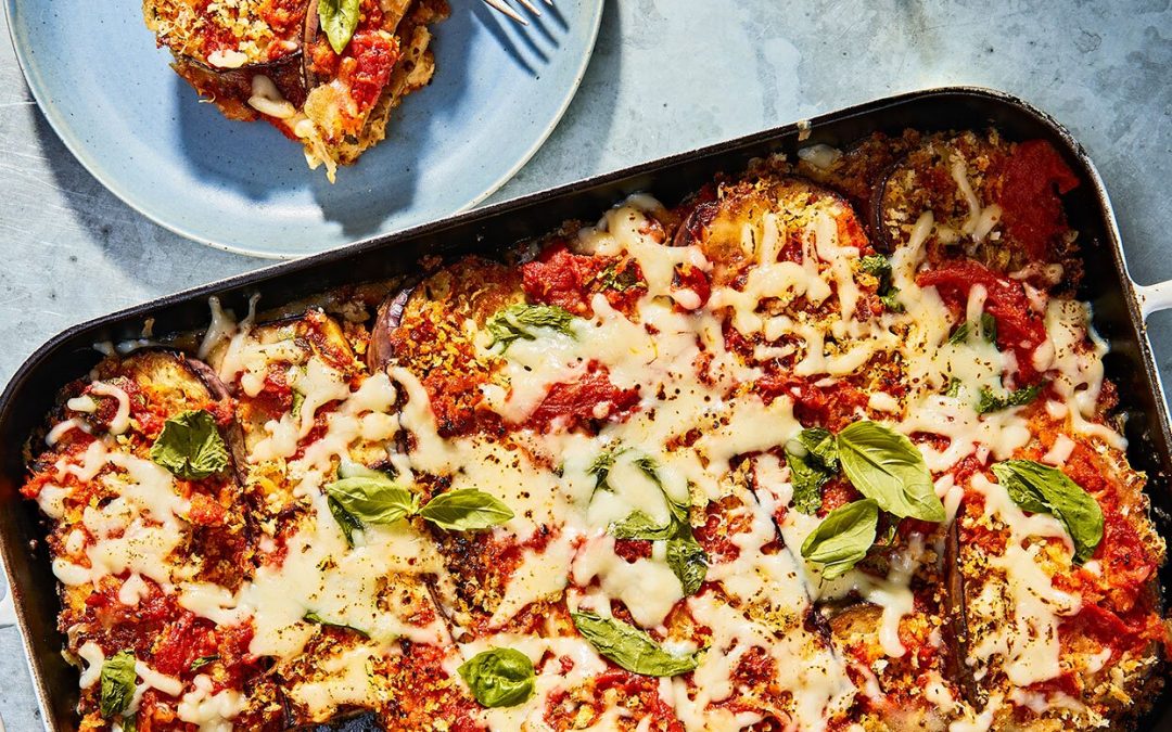 Eggplant and Kale Parmesan Doctor Bob Posner